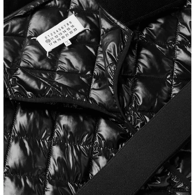 Pre-owned Maison Margiela Black Synthetic Jackets
