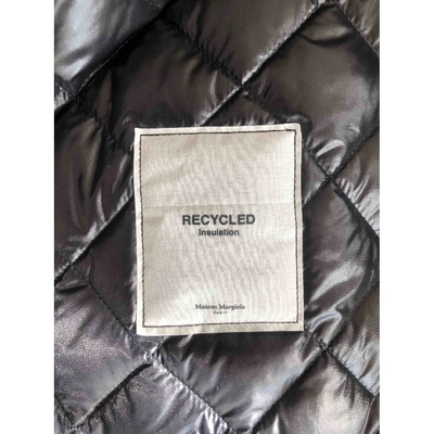 Pre-owned Maison Margiela Black Synthetic Jackets