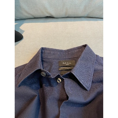 Pre-owned Paul Smith Shirt In Purple