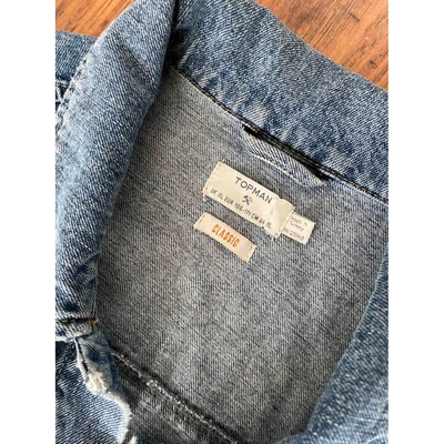 Pre-owned Topman Jacket In Other