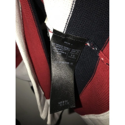 Pre-owned Gucci Pull In Red