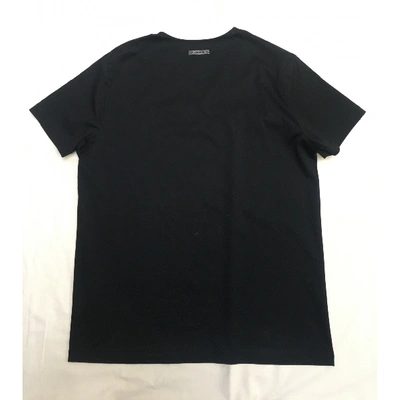Pre-owned Les Hommes Black Cotton T-shirt