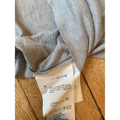 Pre-owned Sacai Knitwear & Sweatshirt In Grey