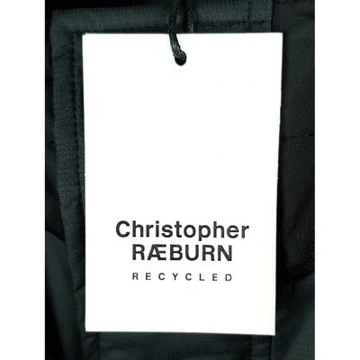 Pre-owned Christopher Raeburn Black Jacket