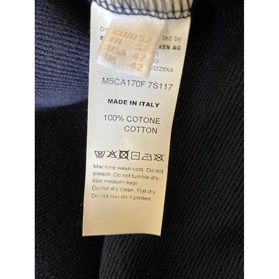 Pre-owned Bally Blue Cotton Knitwear & Sweatshirts