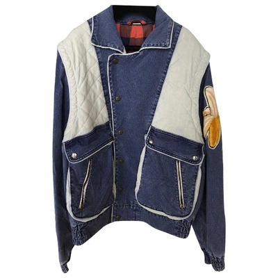 Pre-owned Gucci Blue Denim - Jeans Jacket