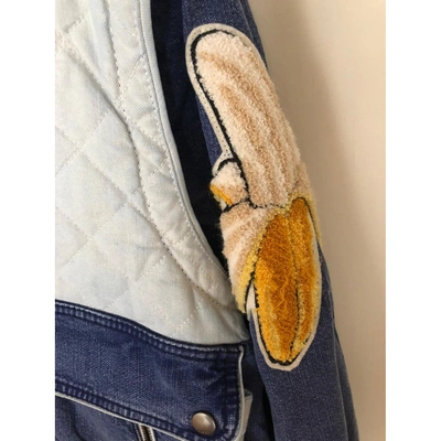 Pre-owned Gucci Blue Denim - Jeans Jacket