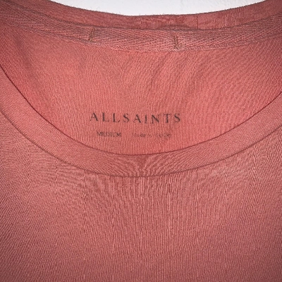 Pre-owned Allsaints N Cotton T-shirts