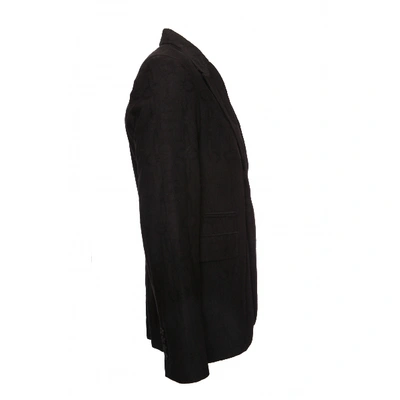 Pre-owned Ann Demeulemeester Vest In Black