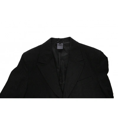 Pre-owned Ann Demeulemeester Vest In Black