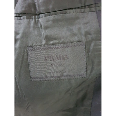 Pre-owned Prada Vest In Black