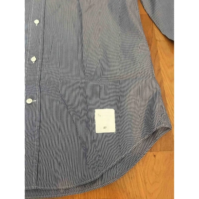 Pre-owned Mauro Grifoni Shirt In Blue