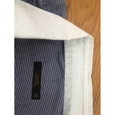 Pre-owned Mauro Grifoni Shirt In Blue