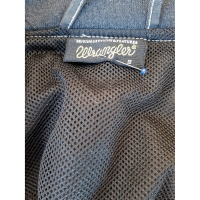 Pre-owned Wrangler Jacket In Black