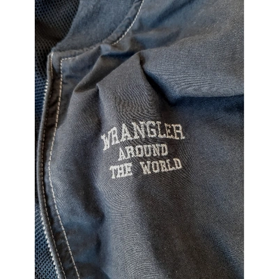 Pre-owned Wrangler Jacket In Black