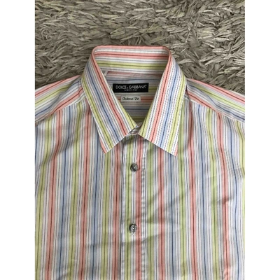 Pre-owned Dolce & Gabbana Shirt In Other