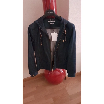Pre-owned Marc Jacobs Jacket In Navy