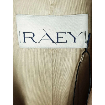 Pre-owned Raey Jacket In Other