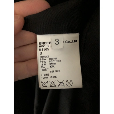 Pre-owned Undercover Black Wool Jackets