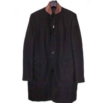 Pre-owned Undercover Black Wool Jackets