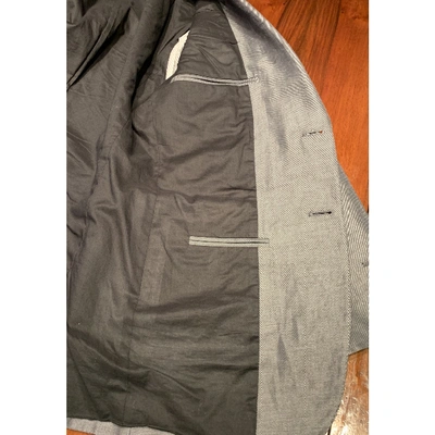 Pre-owned Tonello Grey Cotton Jacket