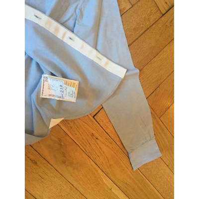Pre-owned Sacai Shirt In Blue