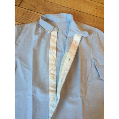 Pre-owned Sacai Shirt In Blue