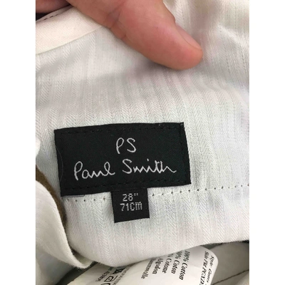 Pre-owned Paul Smith Trousers In Brown