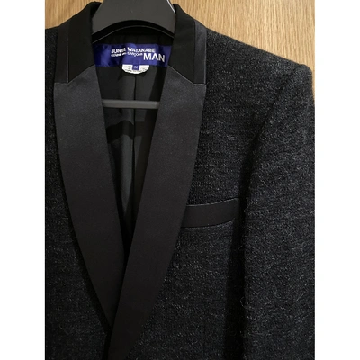 Pre-owned Junya Watanabe Wool Vest In Black