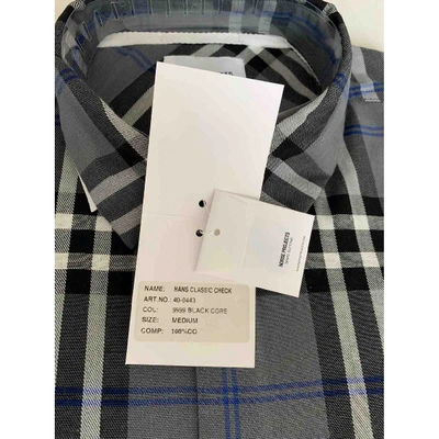 Pre-owned Norse Projects Shirt In Grey