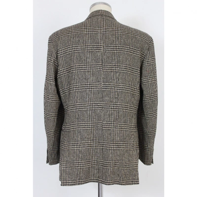 Pre-owned Fendi Brown Wool Jacket