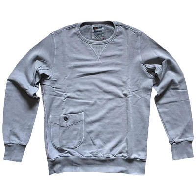 Pre-owned Slowear Grey Cotton Knitwear & Sweatshirts