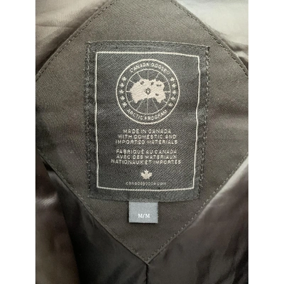Pre-owned Canada Goose Black Coat
