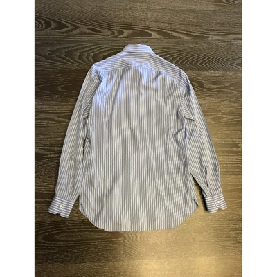 Pre-owned Stefano Ricci Shirt In Blue