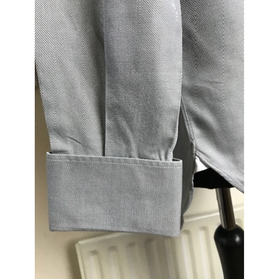 Pre-owned Ermenegildo Zegna Grey Cotton Shirts