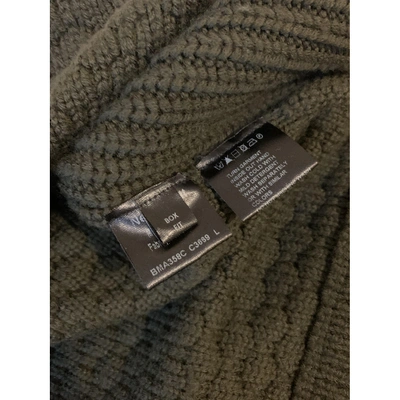 Pre-owned Neil Barrett Green Wool Knitwear & Sweatshirts