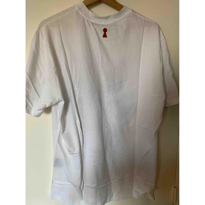 Pre-owned Bruno Bordese White Cotton T-shirt