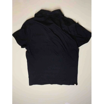 Pre-owned Bally Black Cotton T-shirts