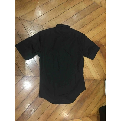 Pre-owned Dior Shirt In Black