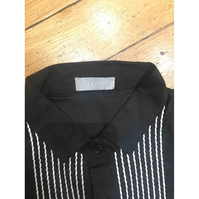 Pre-owned Dior Shirt In Black