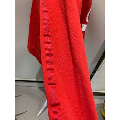 Pre-owned Facetasm Pull In Red