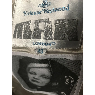 Pre-owned Vivienne Westwood Coat In Brown