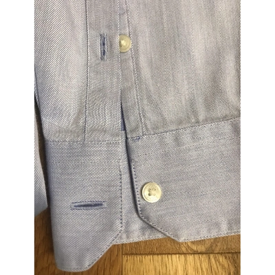 Pre-owned Rochas Shirt In Blue