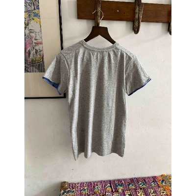 Pre-owned Elevenparis Grey Cotton T-shirt