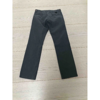 Pre-owned Paul Smith Straight Jeans In Grey