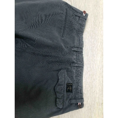 Pre-owned Paul Smith Straight Jeans In Grey