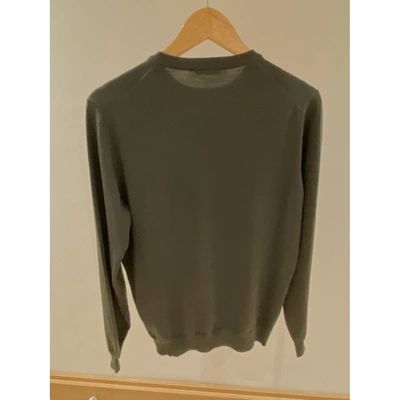 Pre-owned Zanone Green Wool Knitwear & Sweatshirts