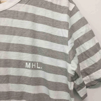 Pre-owned Margaret Howell Grey Cotton T-shirt