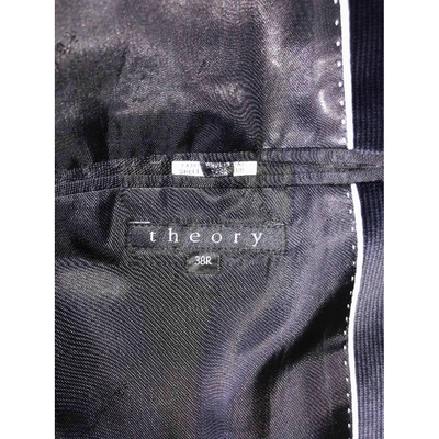Pre-owned Theory Vest In Navy