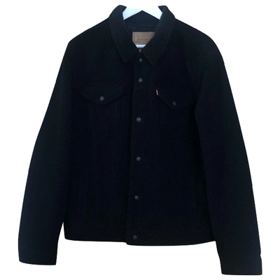 Pre-owned Levi's Jacket In Black
